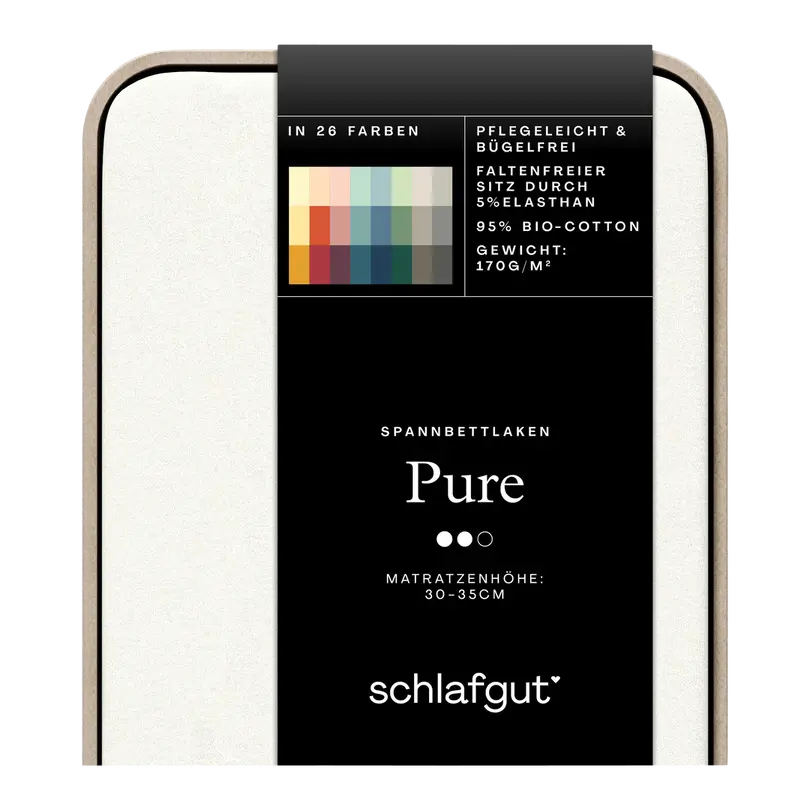Fixleintuch Pure