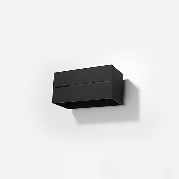 Applique murale en Aluminium - LUNAR 90437 - Noir - IP20 - Max 8W LED - G9 - Style Moderne