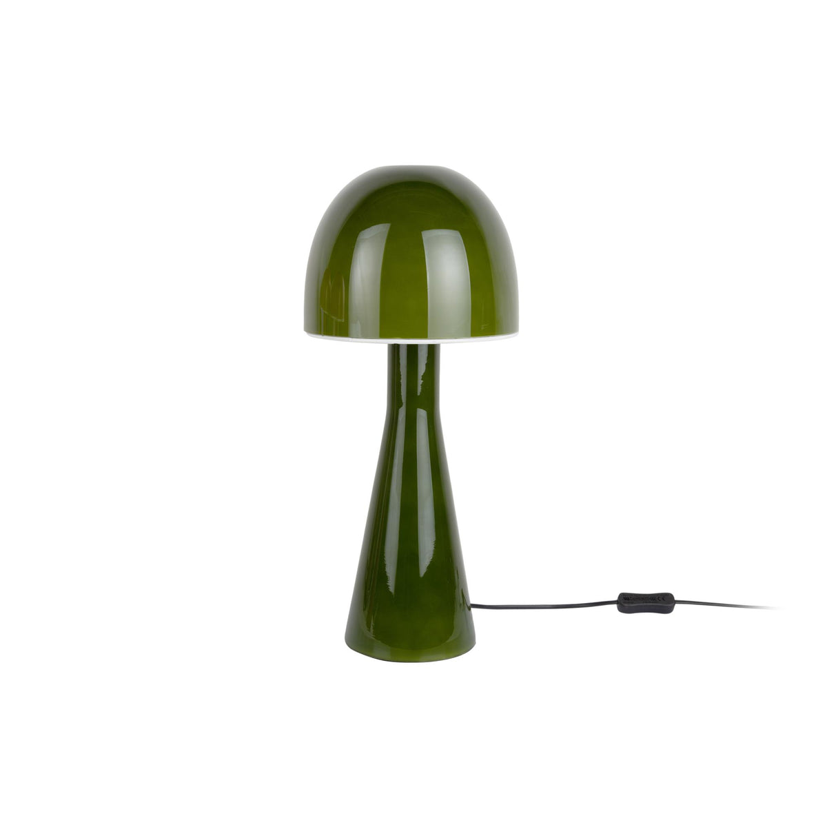 Leitmotiv tafellamp Bombin - groen - 20x20x45cm - Paddenstoellamp