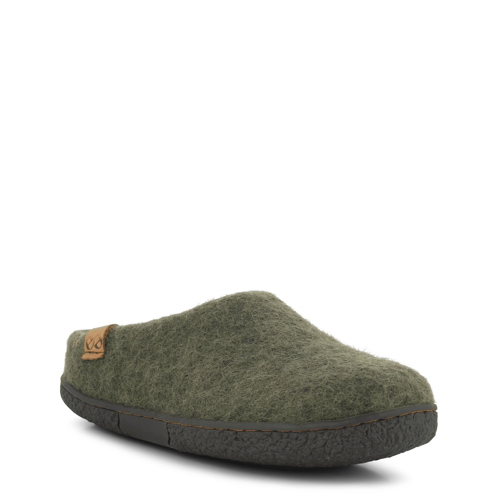 WOOL TIBET - OLIVE