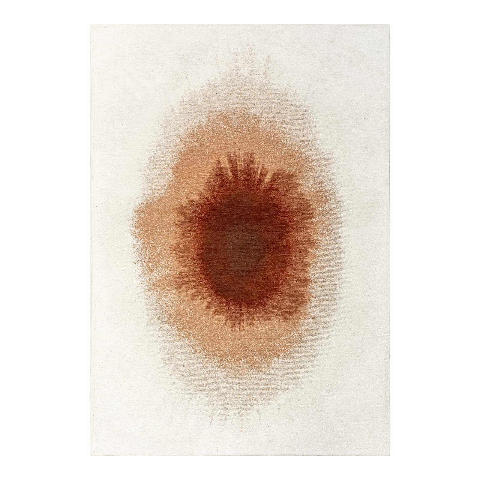 Ecorugs vloerkleed Indian Snow - brown - 140x200cm