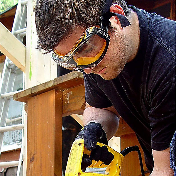 Lunettes De Protection Dewalt Dpg82-11d Avec Anti-buée