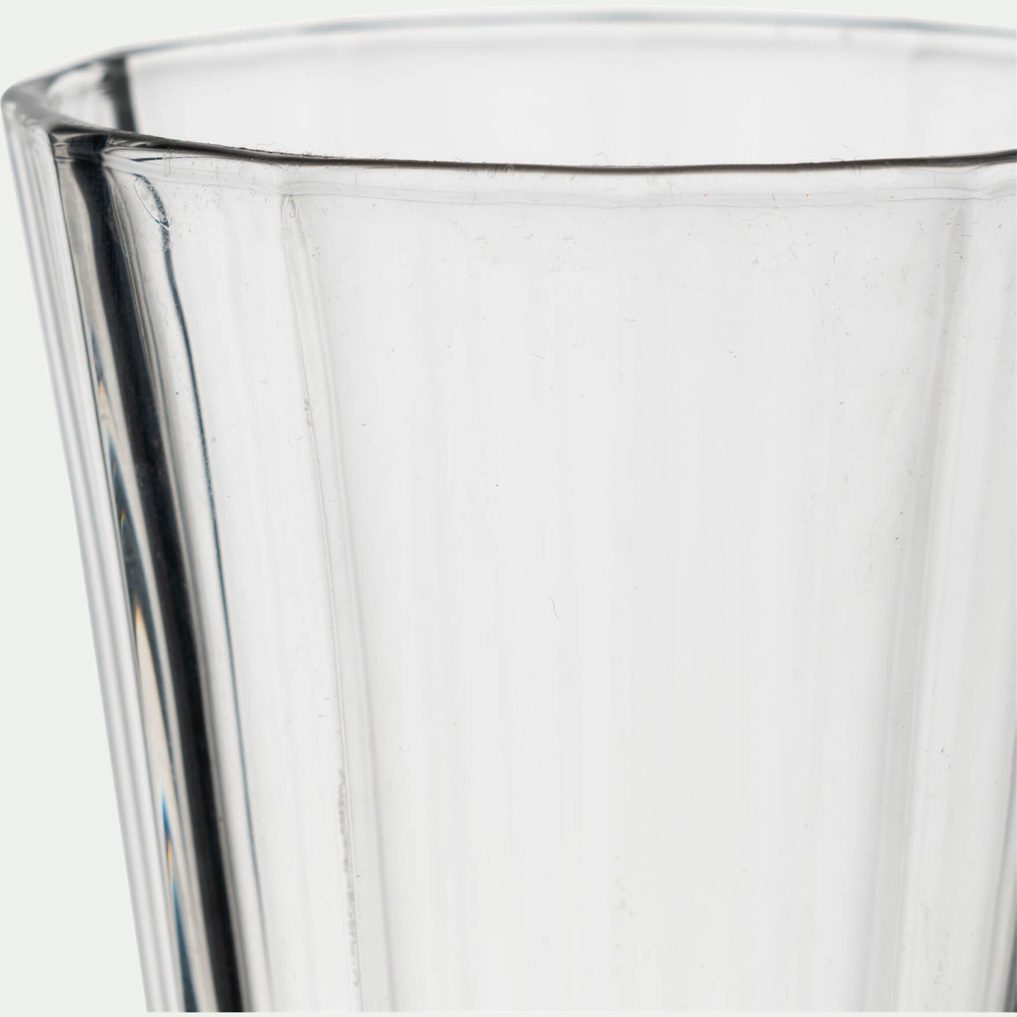 ANA - Verre à pied en verre 25cl - transparent