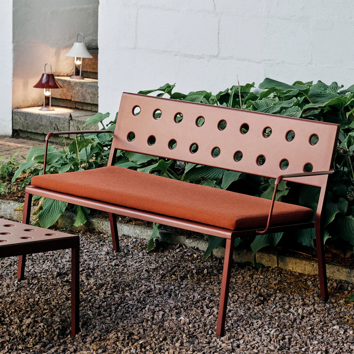 HAY - Balcony Lounge Bank Sitzkissen
