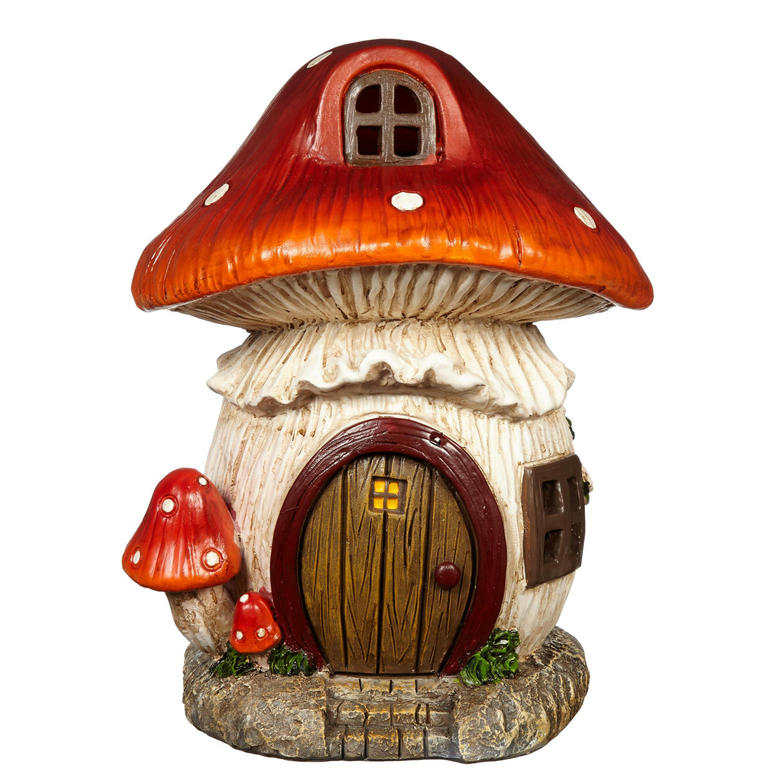 For Living Fairy Garden House Statue, 7.50-in, Assorted