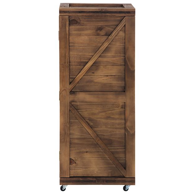 ESTANTE/ARMÁRIO 1 PORTA 52 CM X 1,21 M CRATES