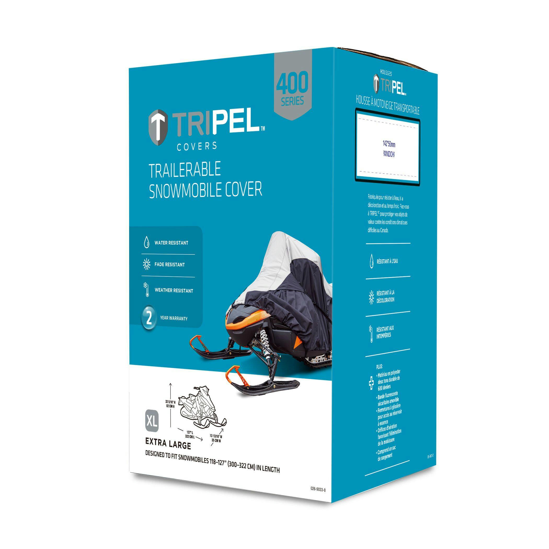 TripelSnowmobile Storage Cover, X-Large