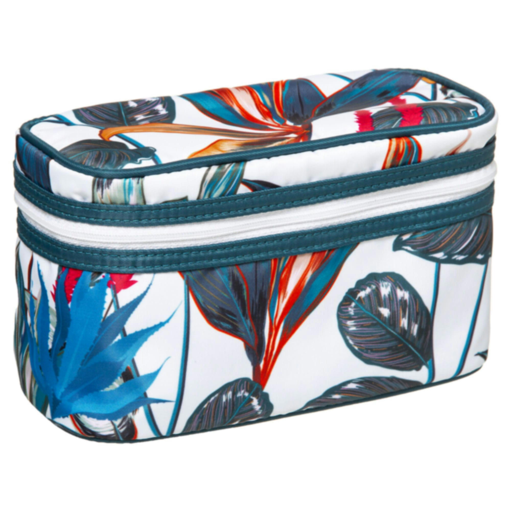 - Trousse de toilette x4 feuillage exotique