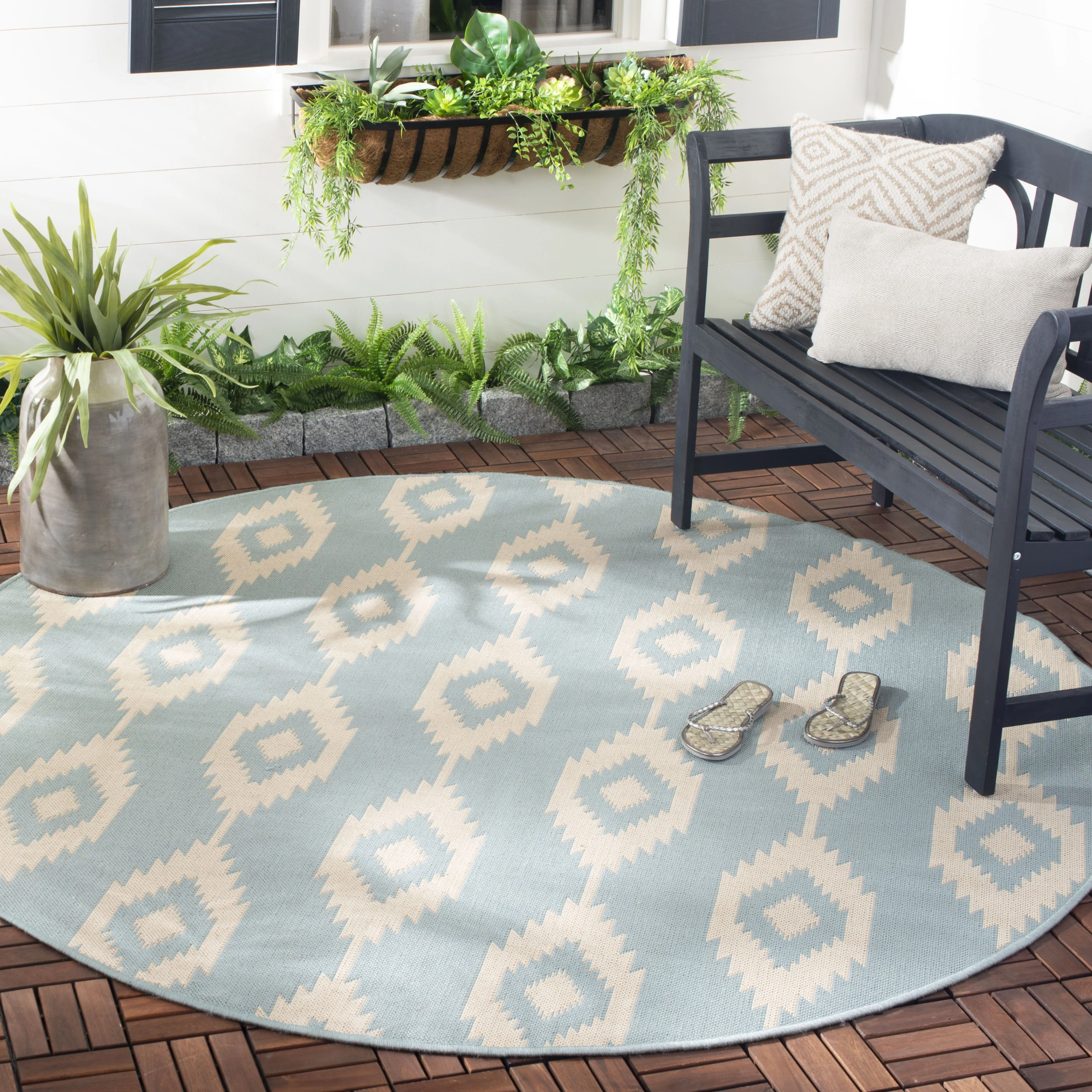Buitenkleed Jones Rond