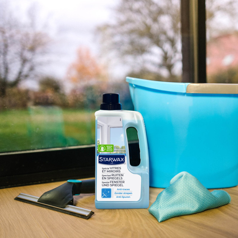Nettoyant Spécial vitres et miroirs 1 L STARWAX