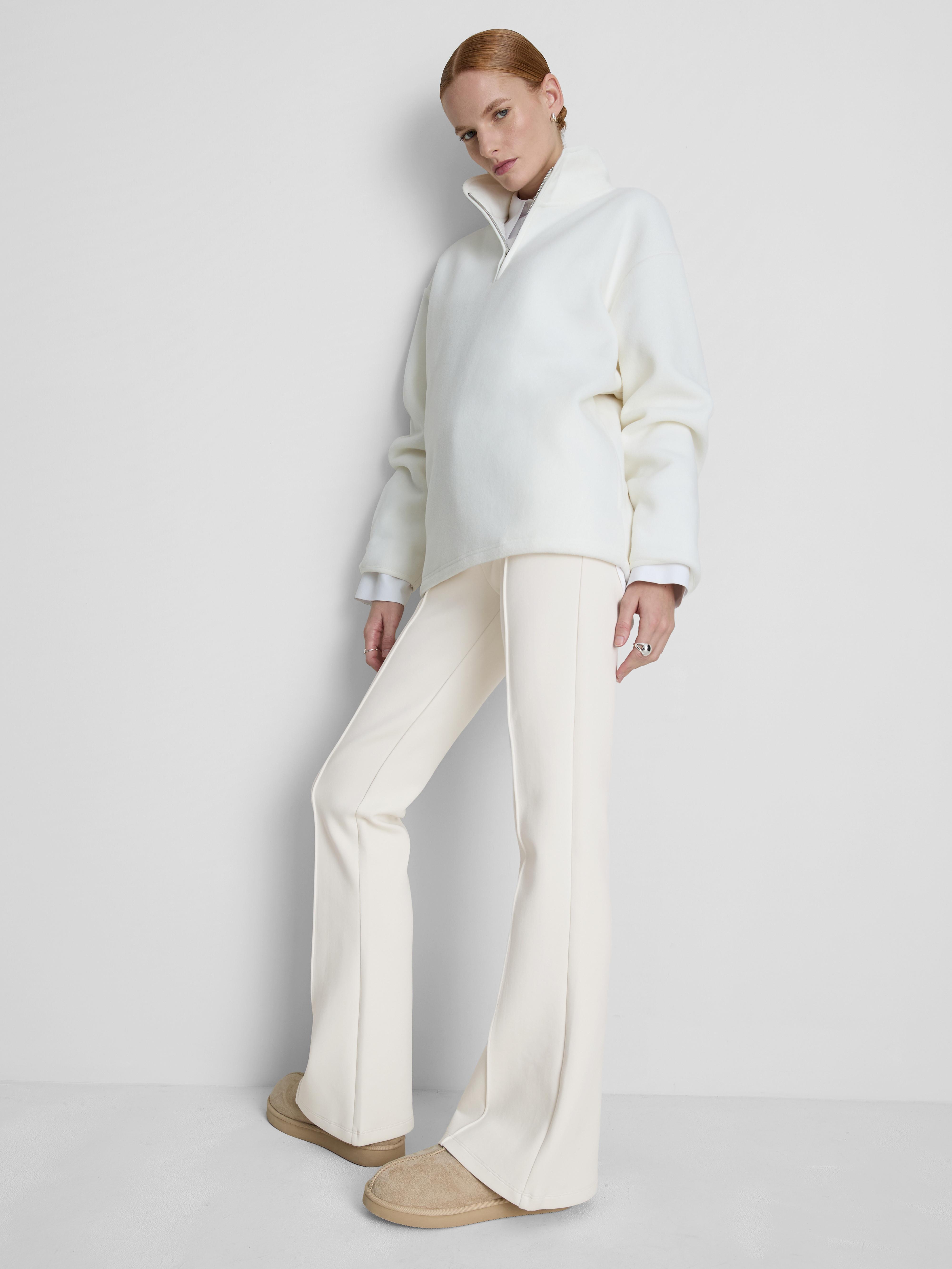 Paula Echevarría Seam Detail Flare Pants