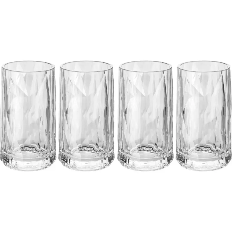 Schnapsglas 4er-Set Superglas Club No. 7