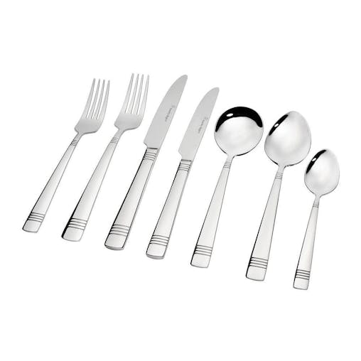 Stanley Rogers 56 Piece Stainless Steel Oxford 56Pc Cutlery Set