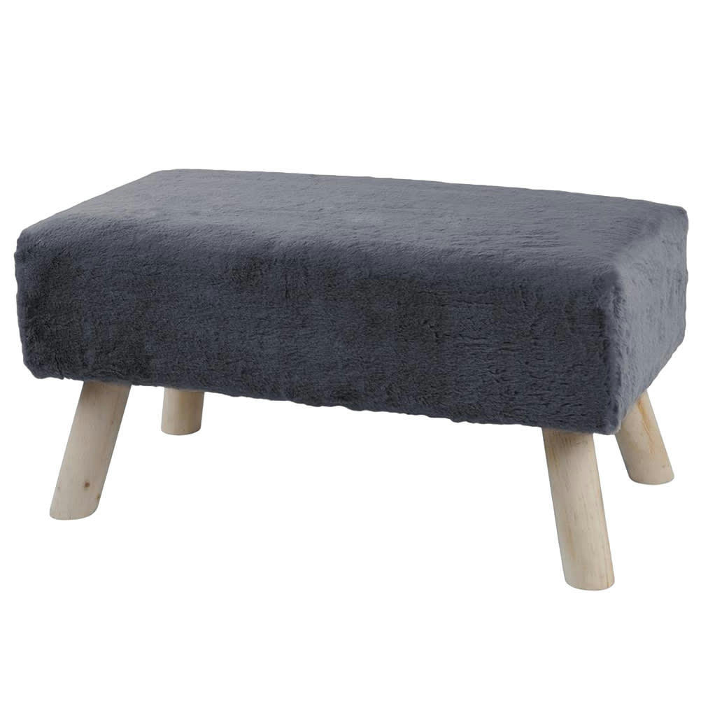 - Tabouret banc anthracite