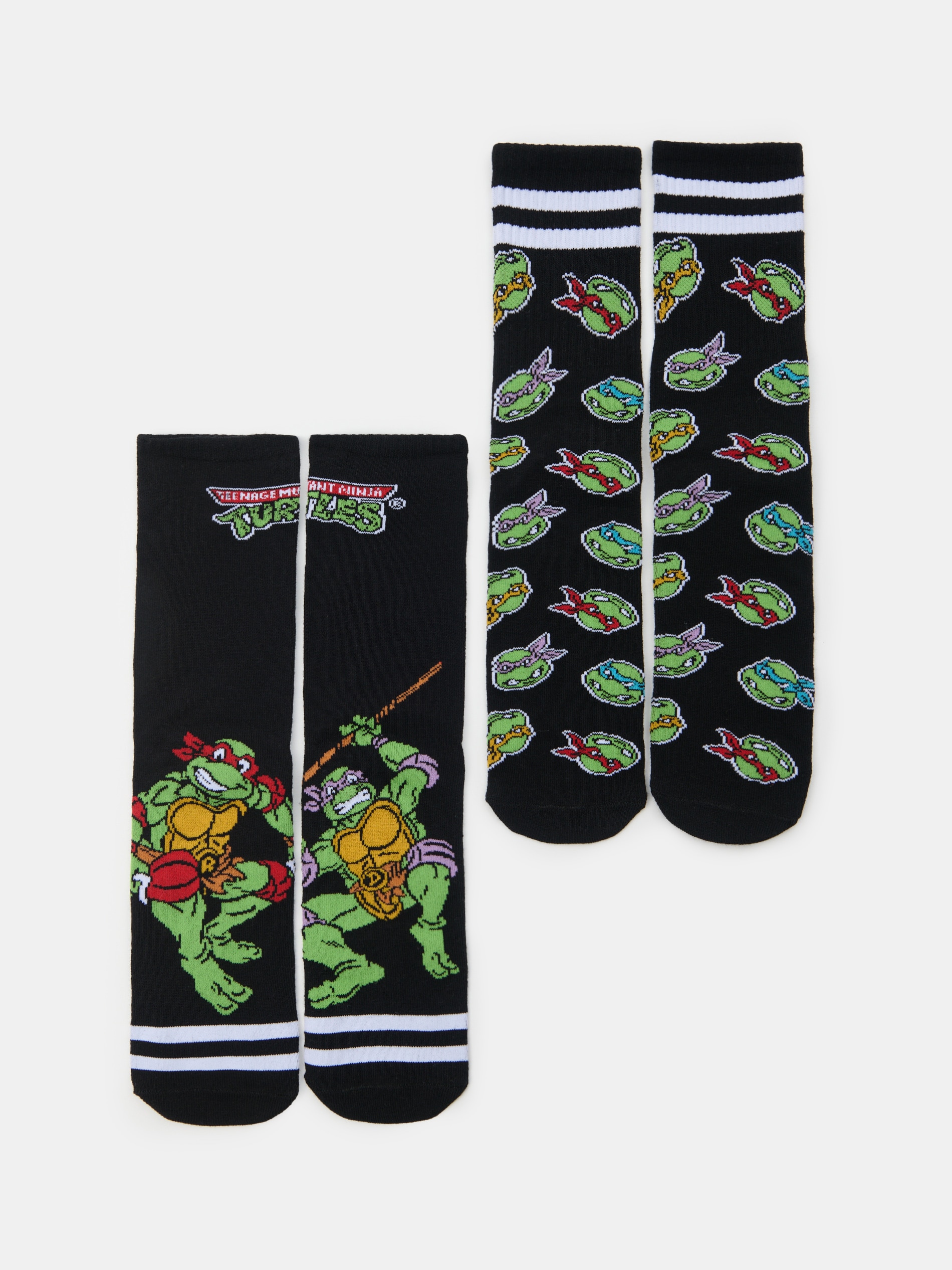 Skarpetki 2 pack Teenage Mutant Ninja Turtles