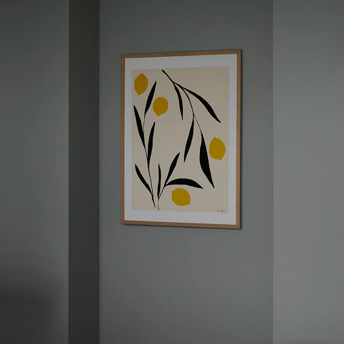 The Poster Club - Lemon von Anna Mörner