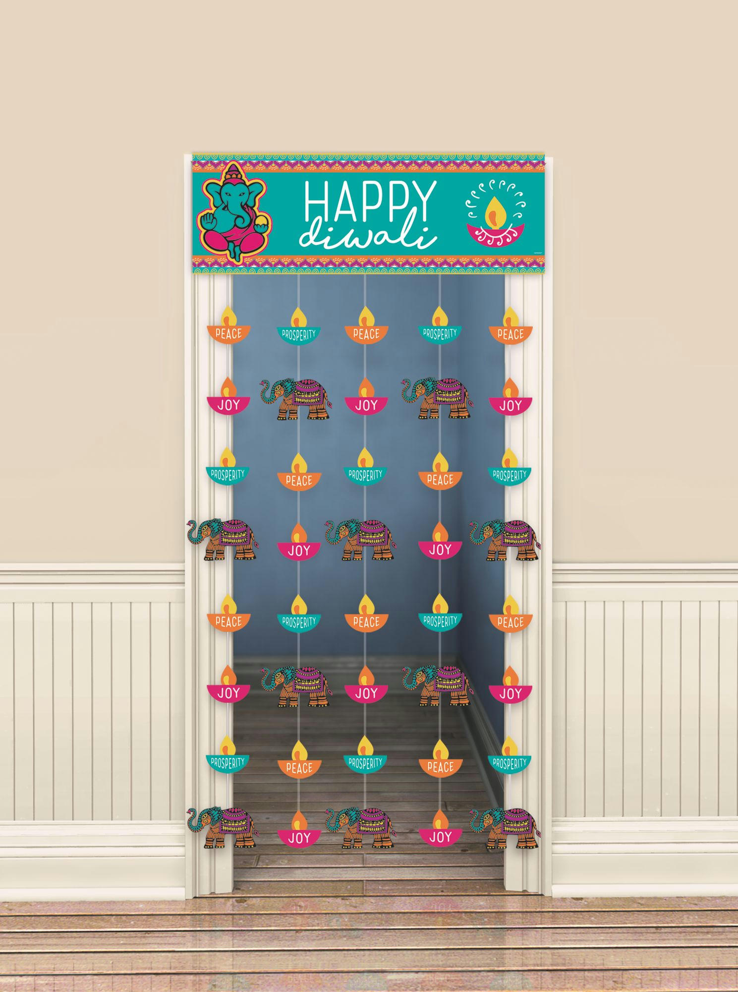 Diwali Doorway Curtain