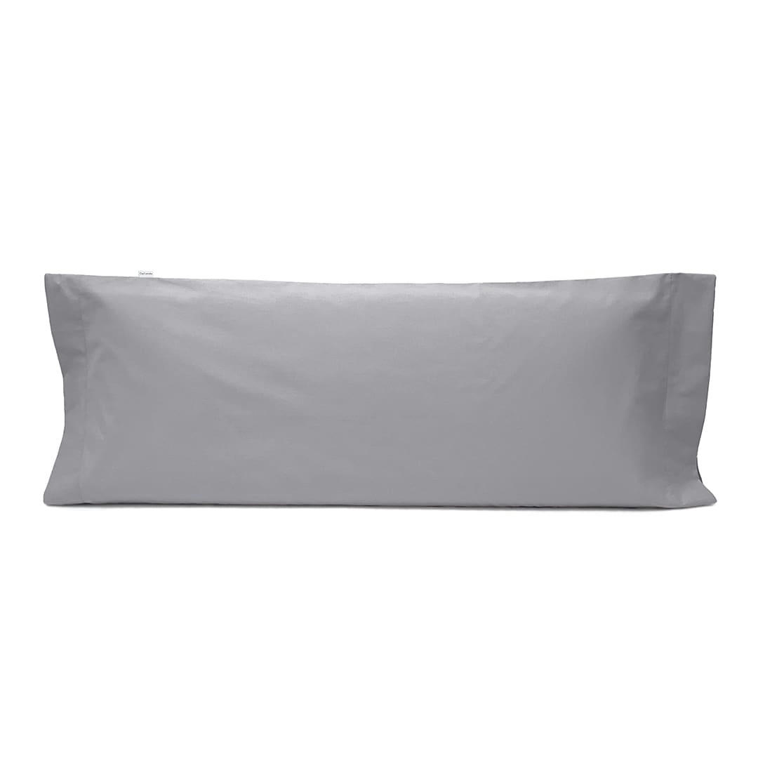 PURE TO - Taie d'oreiller en percale de coton 45x110 cm vert