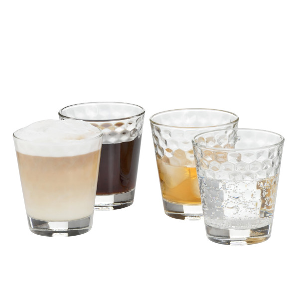 WMF Komplet 4 szklanek Coffee Time 225ml