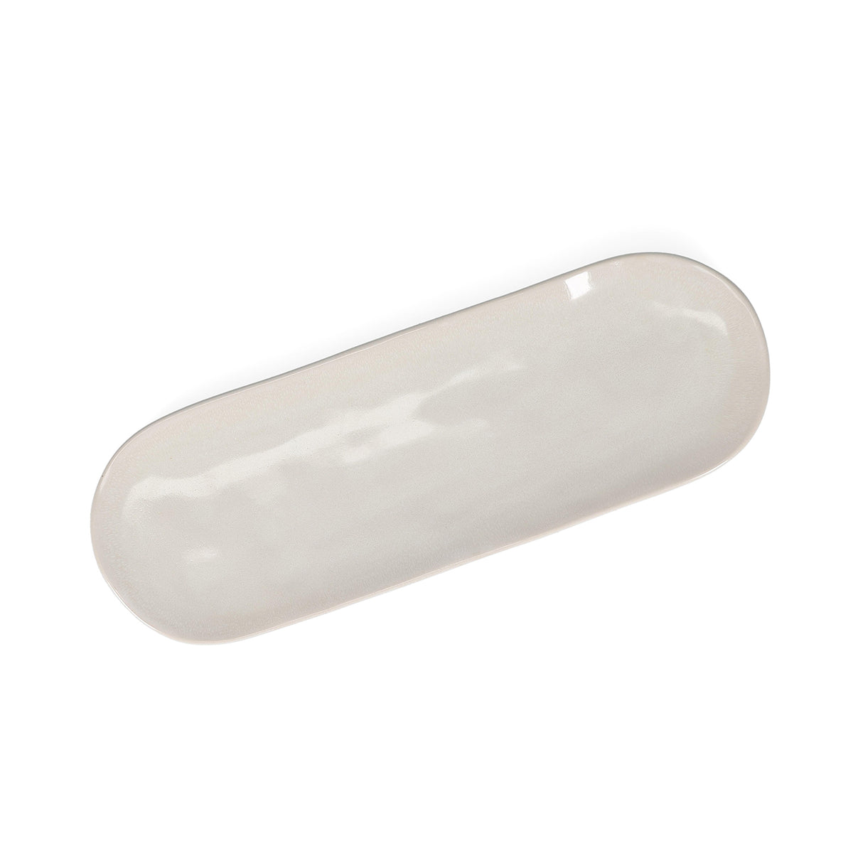 Salt & Pepper - Serveerschaal 36x12,5cm beige Rocca - Set van 2