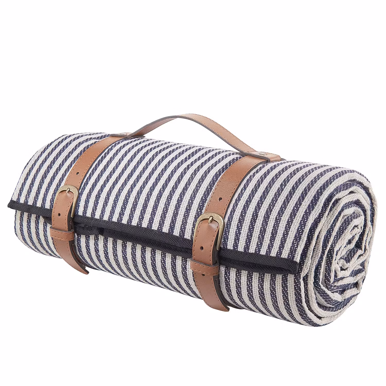 WANDERLUST Picknickdecke Streifen