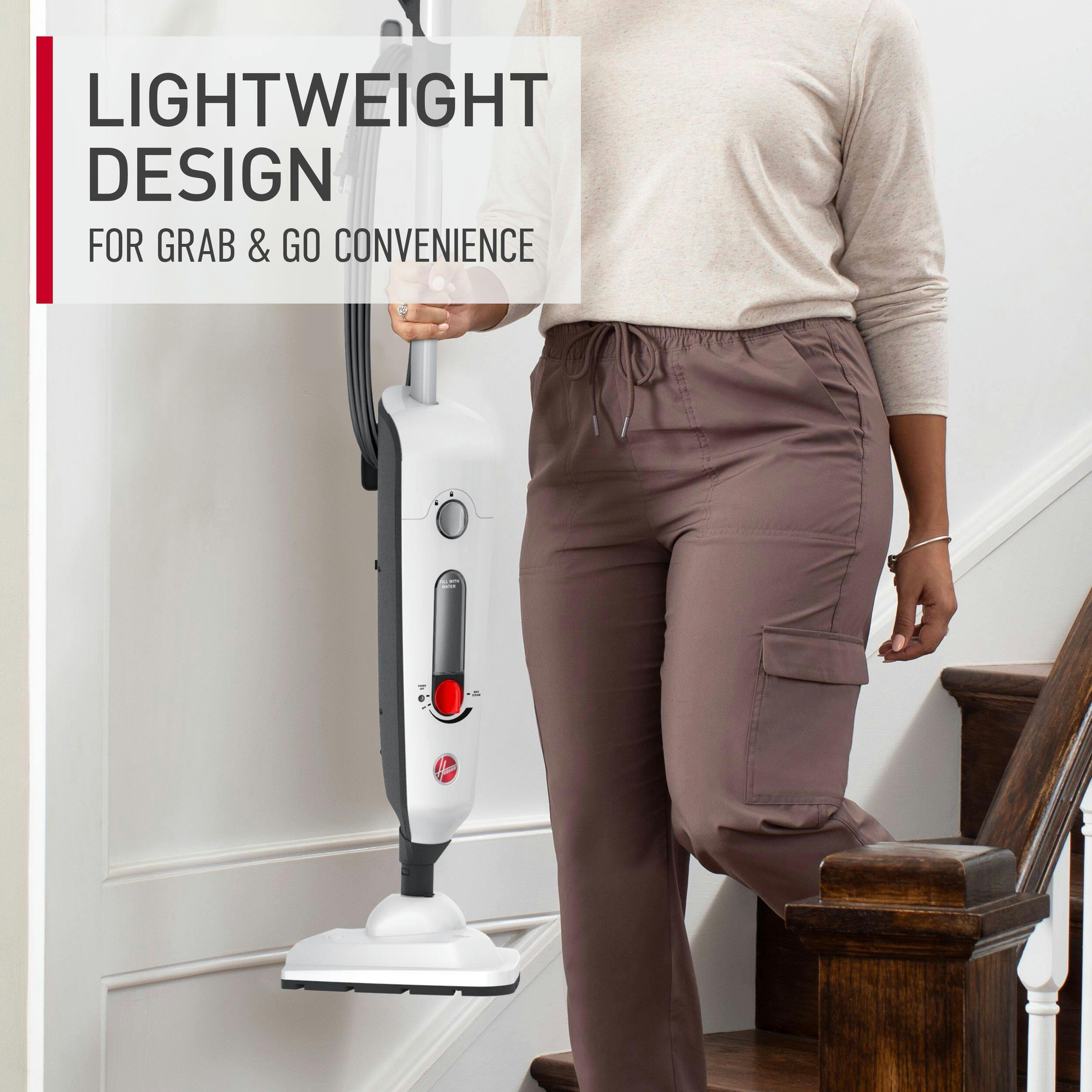 Hoover Steam Lightweight Hard Floor Corded Mop