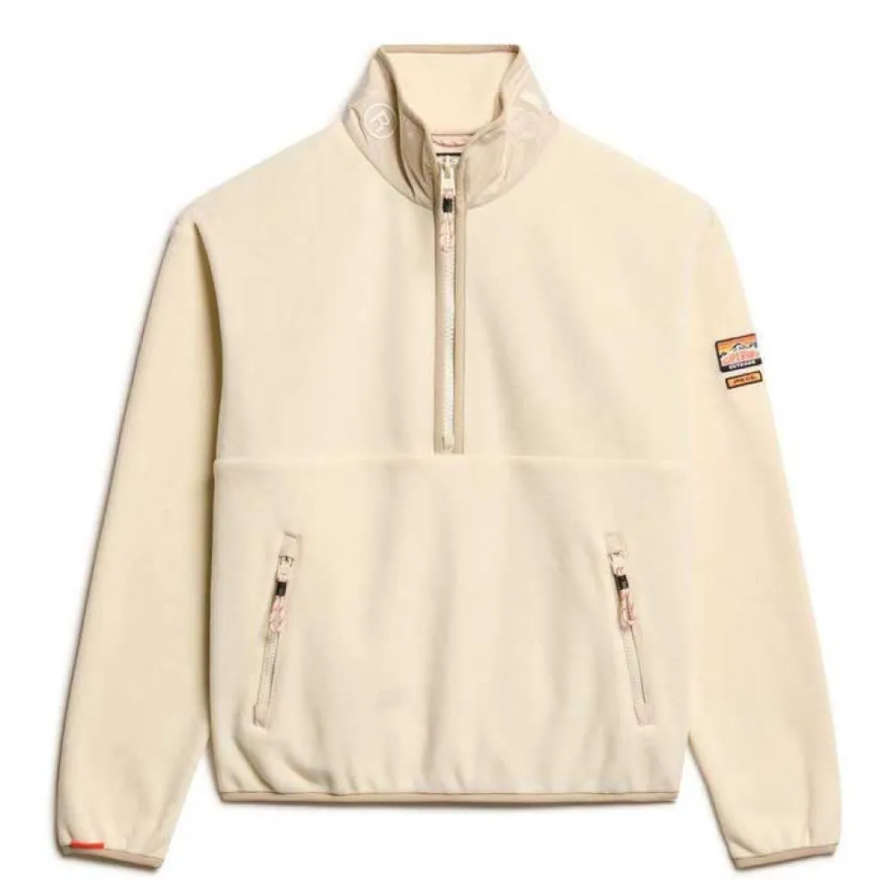 Superdry Active half zip sweatshirt