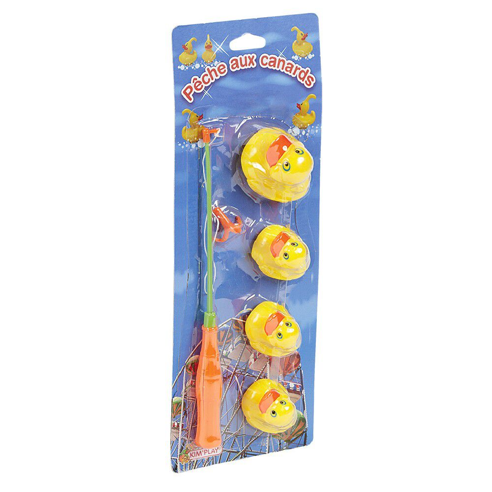 Pêche aux canards