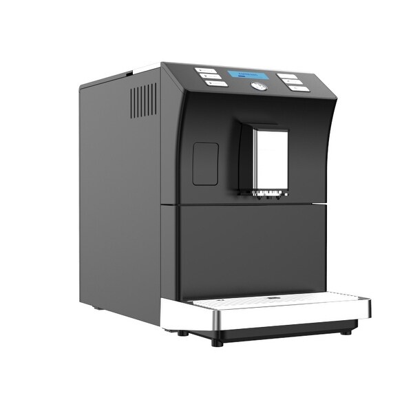 Automatically Rinsing Function Fully Automatic Espresso Machine, Black