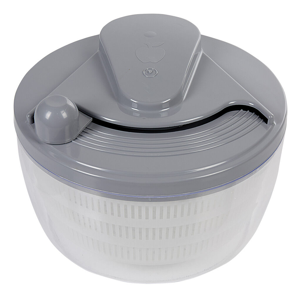 Essoreuse à salade automatique rotation par manette balai
