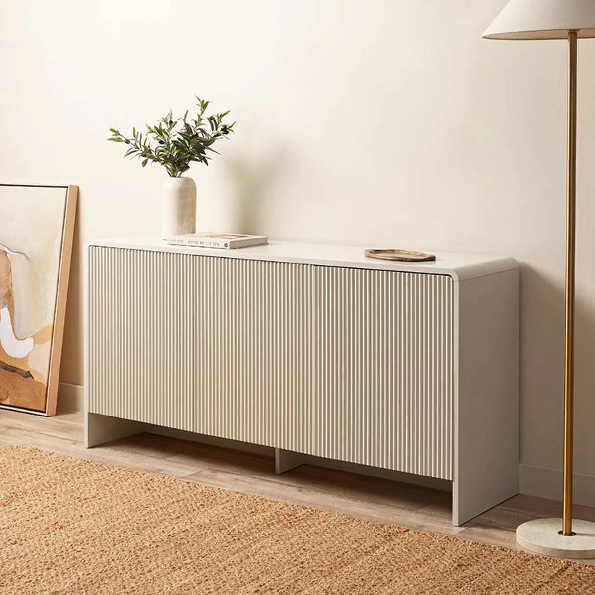 Majorca Buffet - Beige