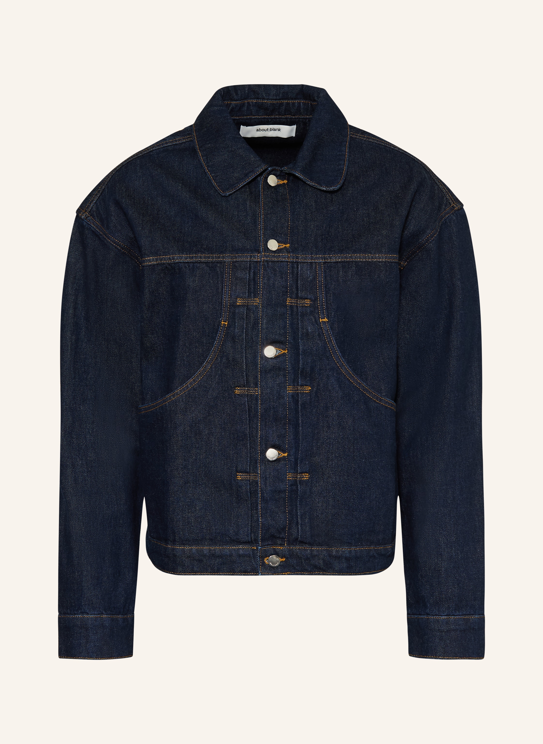 about:blank Jeansjacke