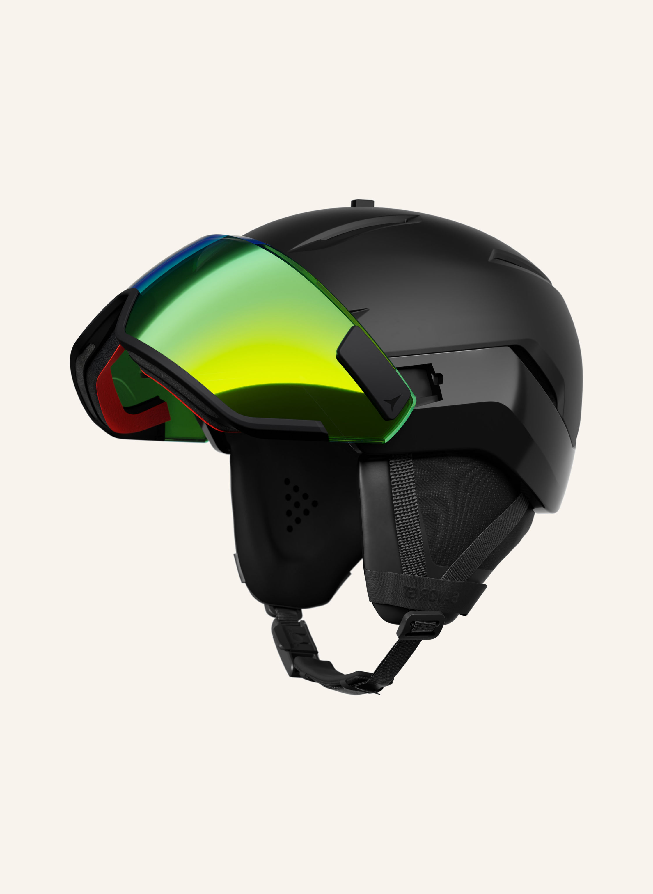 ATOMIC Skihelm SAVOR GT VISOR HD