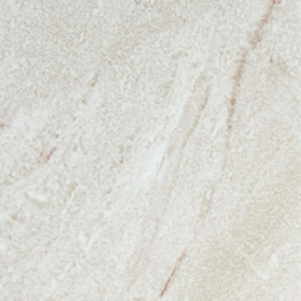 Grover Outdoor Faux Stone Coffee Table in White