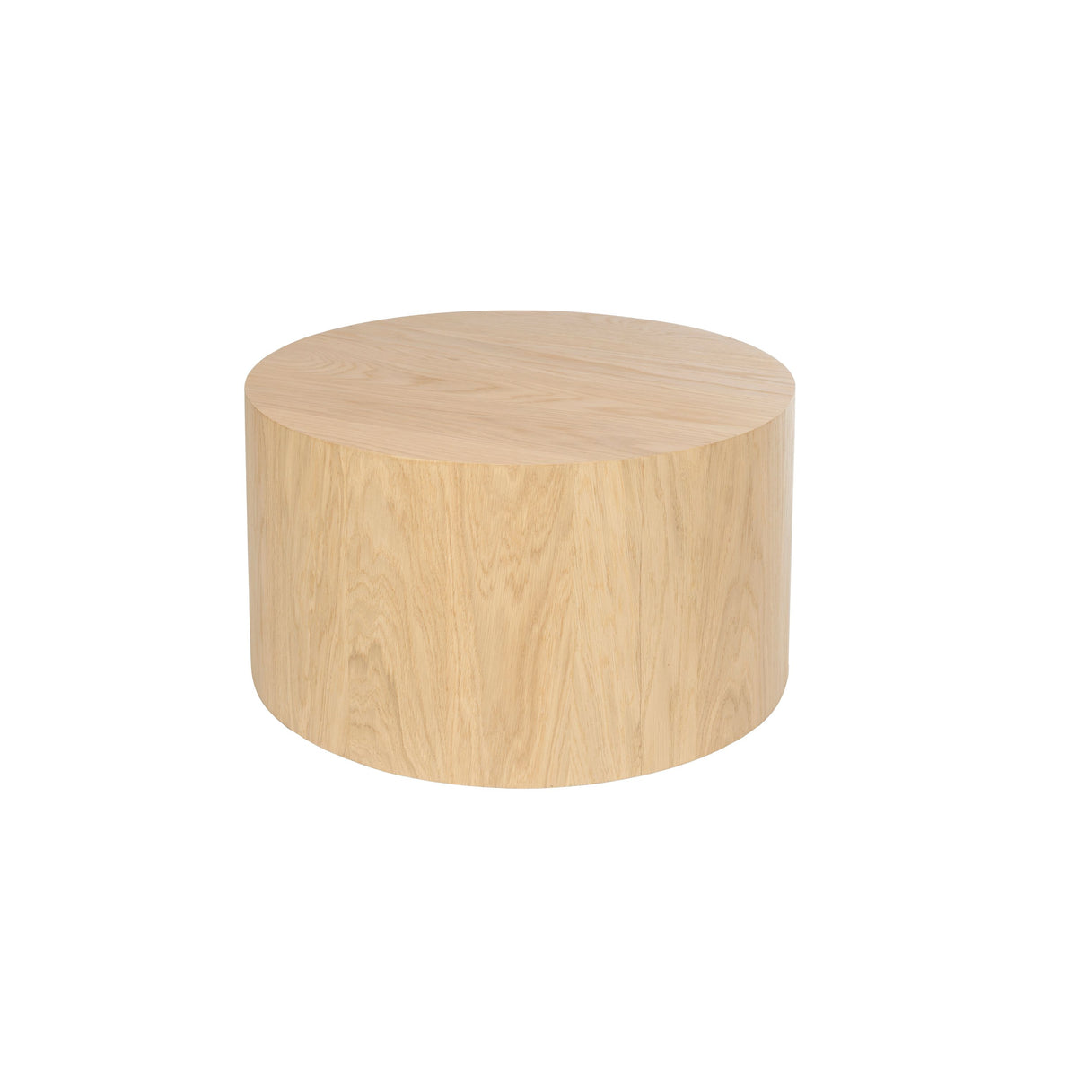 Zuiver Silo Bijzettafel/ Pilaar 60 cm Hout Naturel