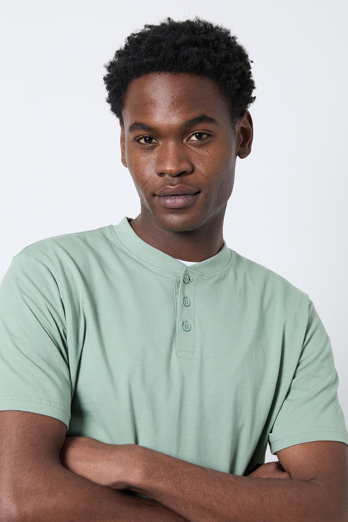 Burton Sage Grandad Neck T-Shirt