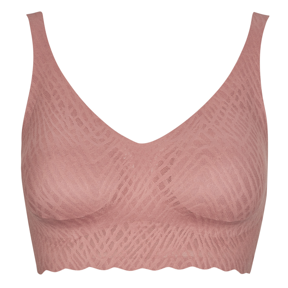 Sloggi  - ZERO Feel Bliss Bralette - Cocoa