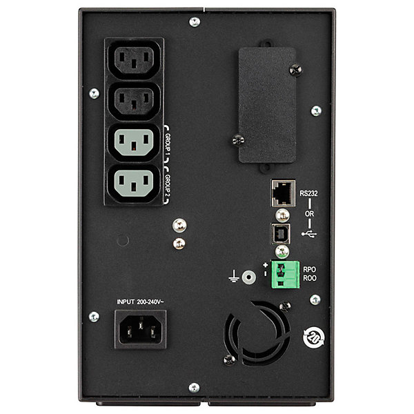 Onduleur 5P 650I Rack 1U 650 VA/420W EATON
