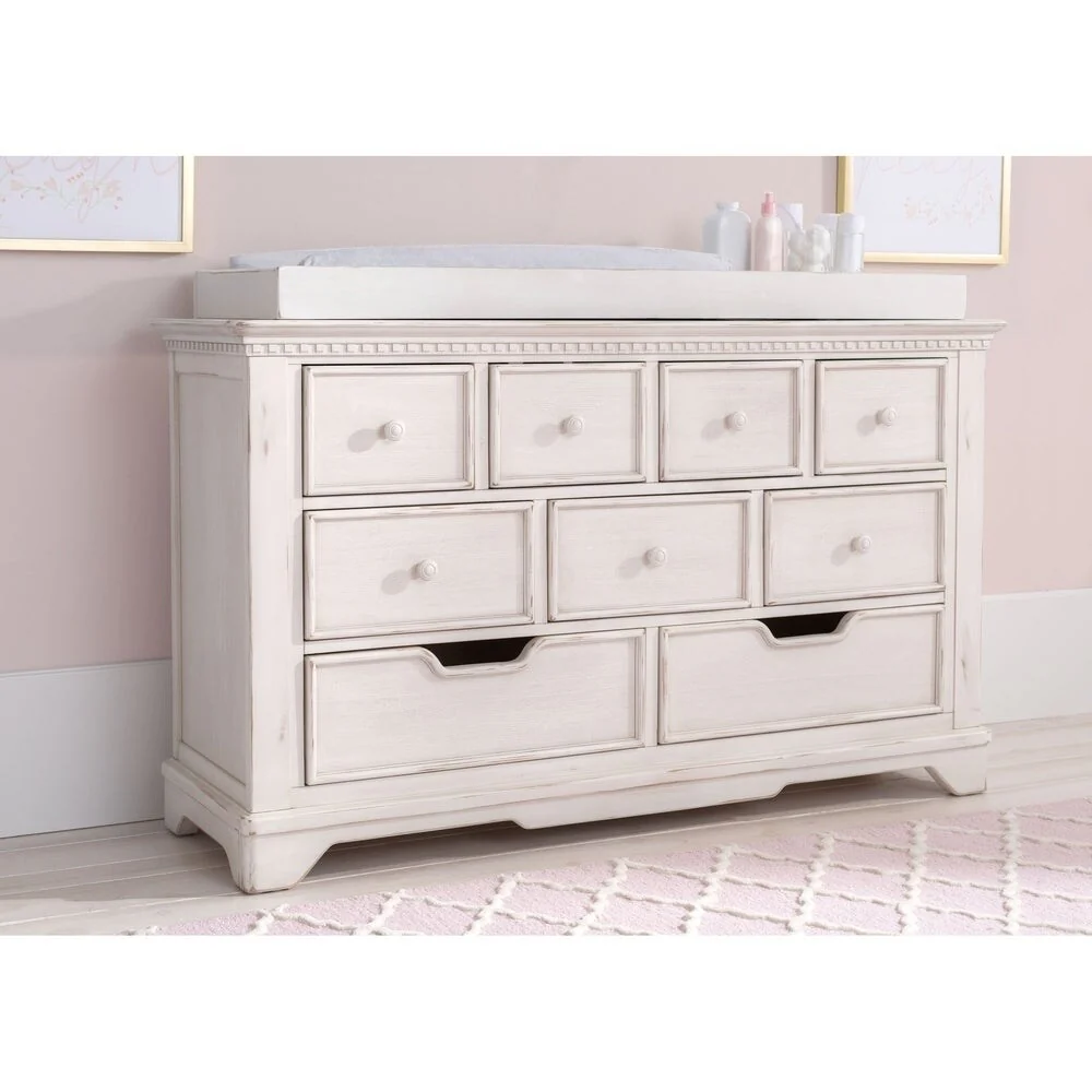 Simmons Kids Tivoli Antique Chestnut Changing Tray