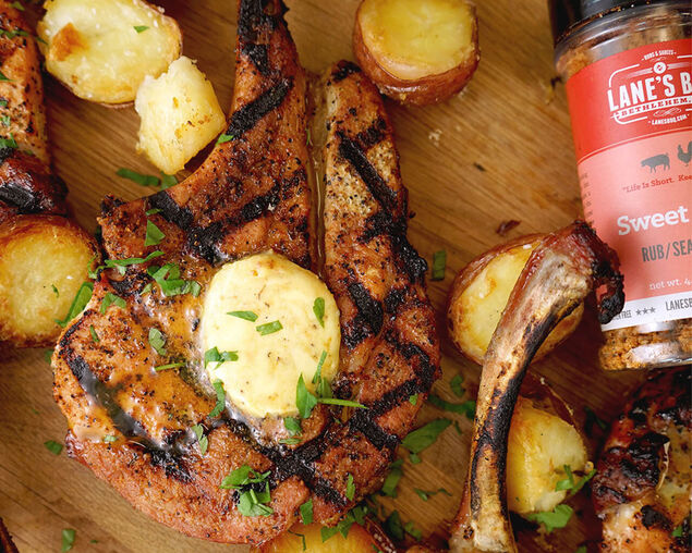 Lanes BBQ - Sweet Heat BBQ Rub