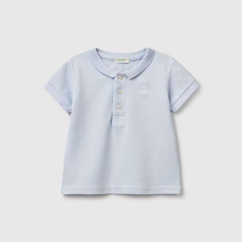 Short sleeve polo shirt