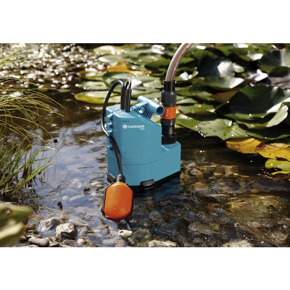 Schmutzwasser-Tauchpumpe, 340 W, Fördermenge: 7500 l/h