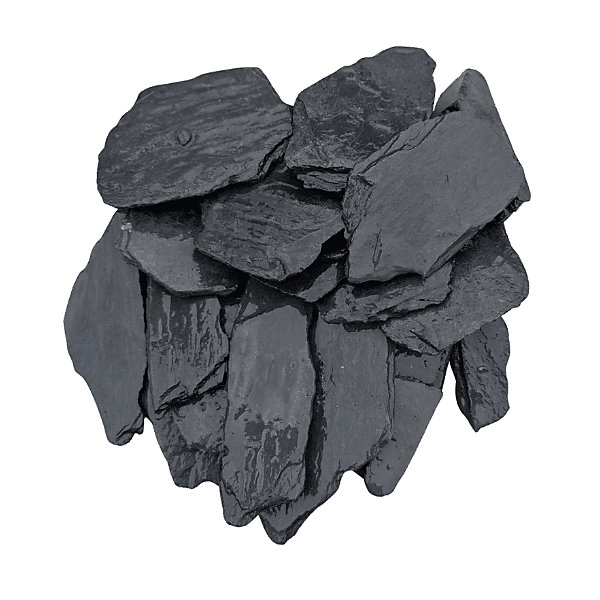Paillette ardoise noire 30/70 mm - Pack 3 Big Bag 1 m3 - 60 m²