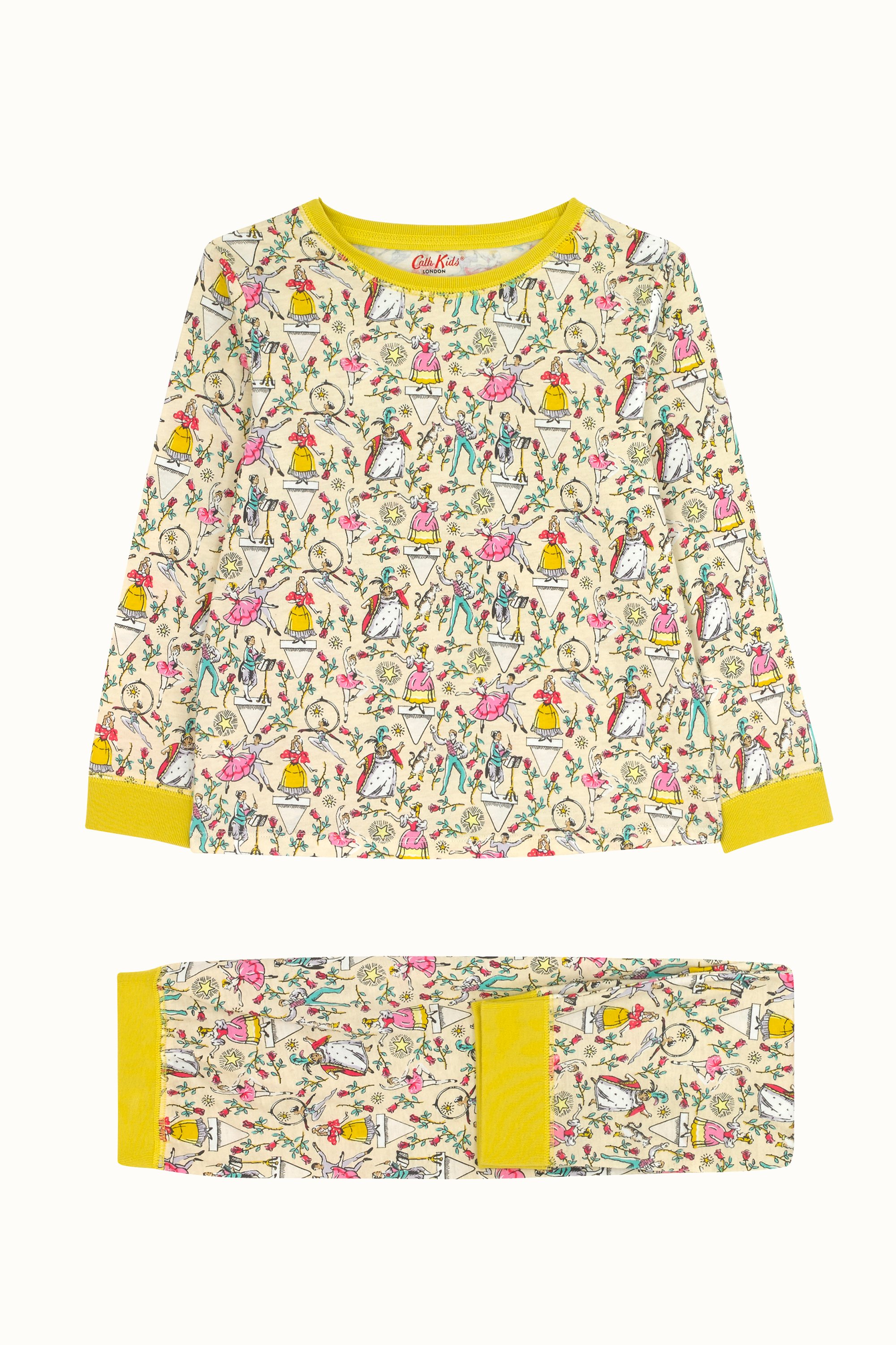 Standing Ovation Long Sleeve Jersey PJs (1-12 Years)