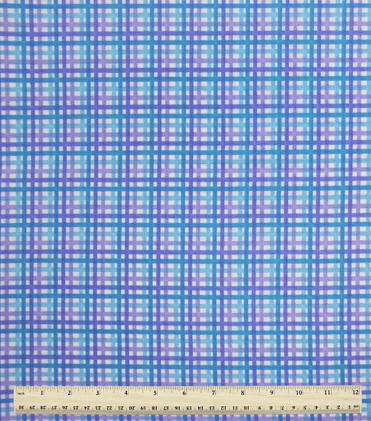 Pastel Gingham Cotton Fabric by Keepsake Calico