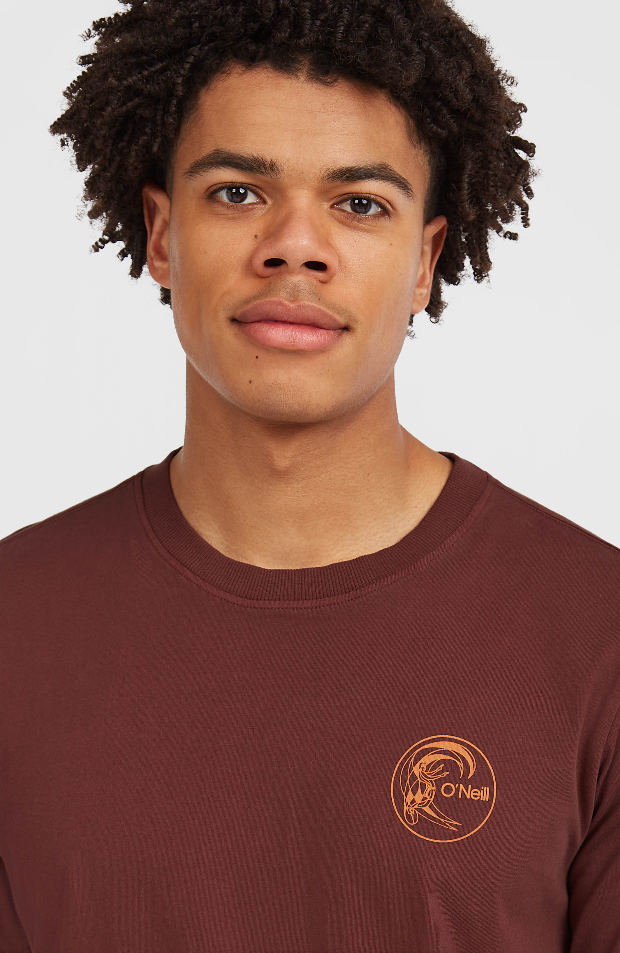 Heren O'Neill O'Riginals Retro Back-Print T-shirt