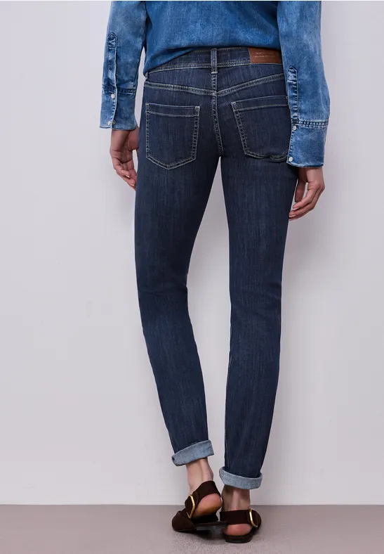 Slim Leg Jeans