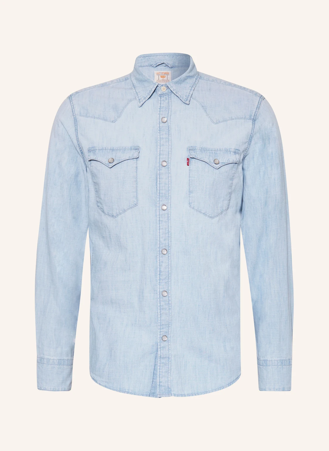 Levi's® Hemd BARSTOW Standard Fit in Jeansoptik