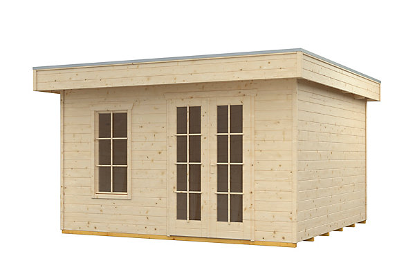 Abri jardin bois 