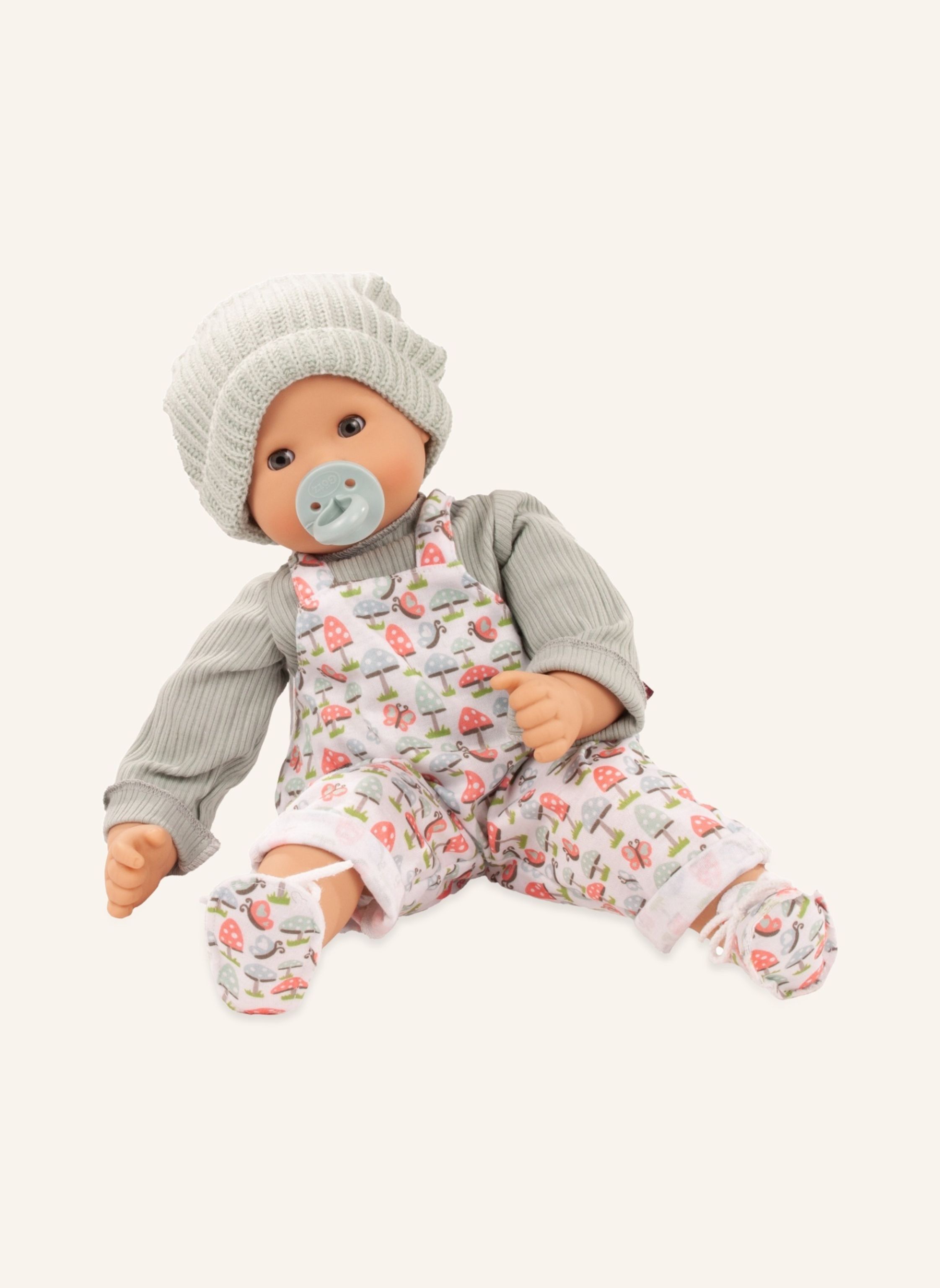 Götz Babypuppe Glückspilz MAXY MUFFIN